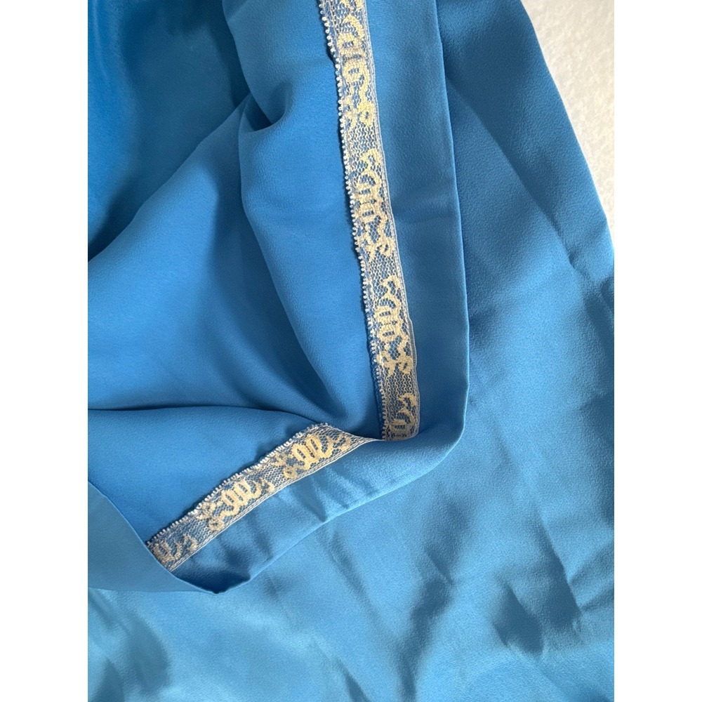 Lilly Pulitzer Carlynn Strapless Satin Bow Mini Dress Morelle Blue Size 2 NEW - Picture 12 of 16